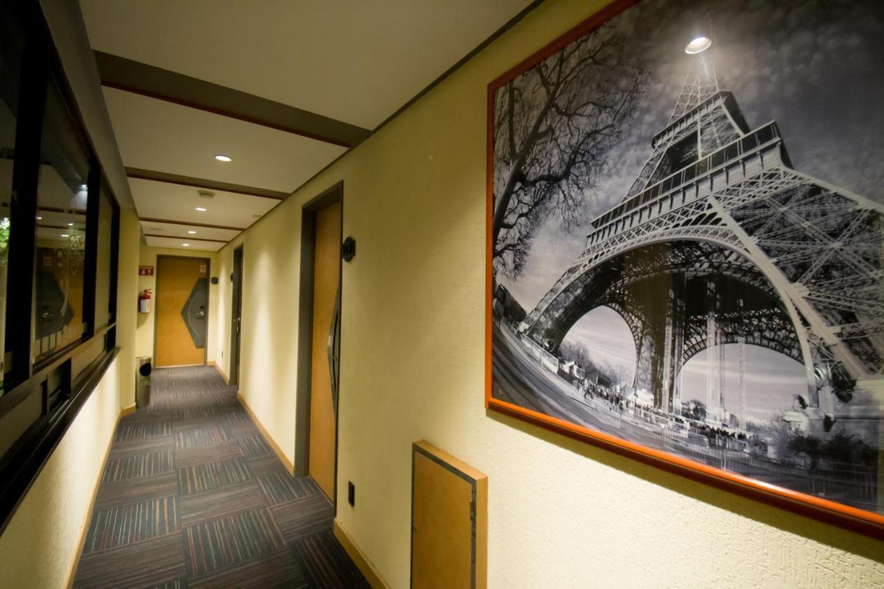 Hotel Catalina Kota Meksiko Bagian luar foto