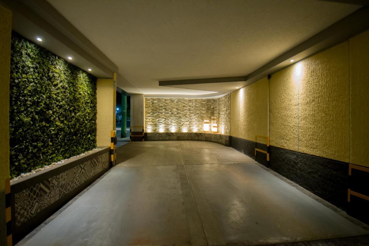 Hotel Catalina Kota Meksiko Bagian luar foto