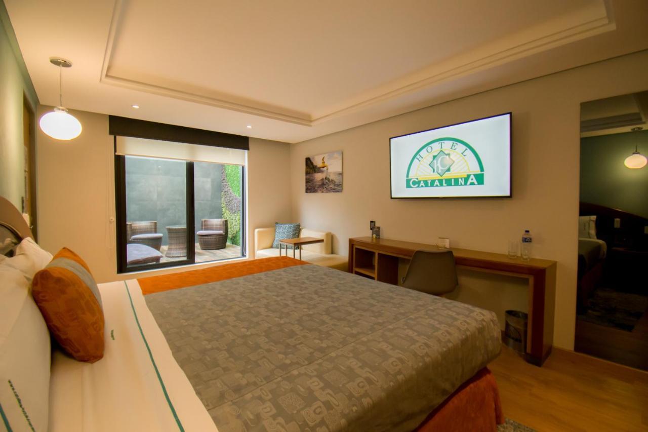 Hotel Catalina Kota Meksiko Bagian luar foto
