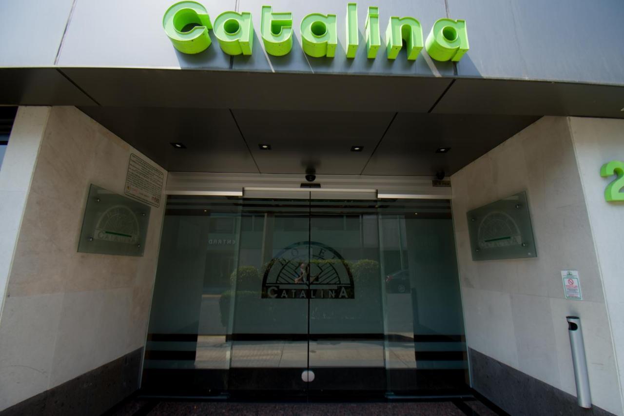 Hotel Catalina Kota Meksiko Bagian luar foto