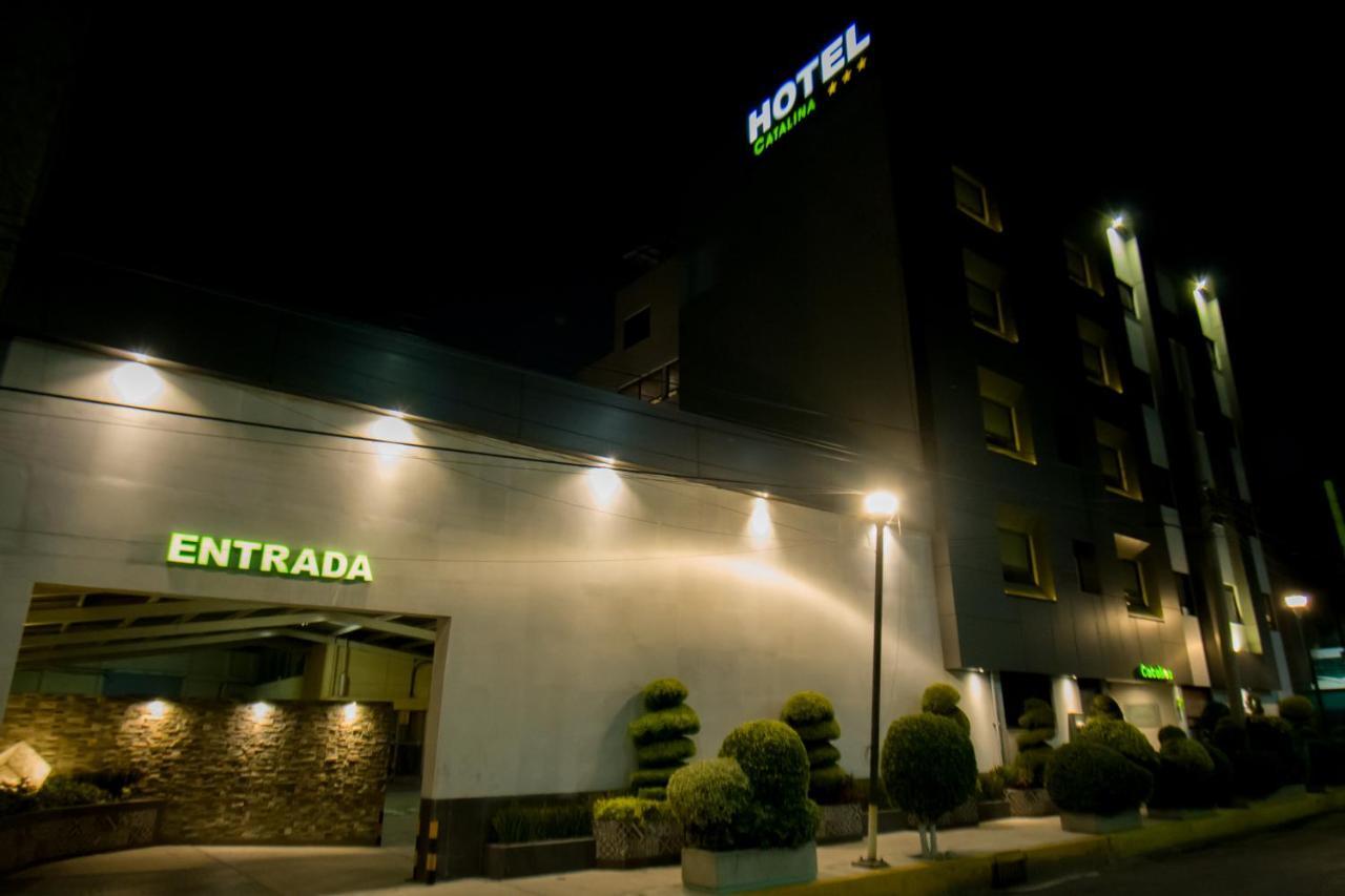 Hotel Catalina Kota Meksiko Bagian luar foto