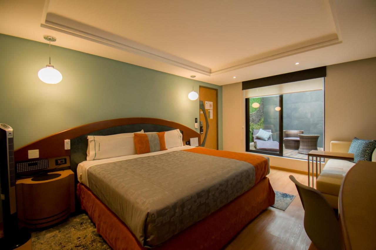 Hotel Catalina Kota Meksiko Bagian luar foto