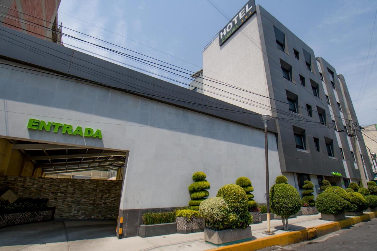 Hotel Catalina Kota Meksiko Bagian luar foto