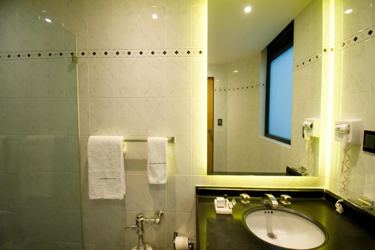 Hotel Catalina Kota Meksiko Bagian luar foto