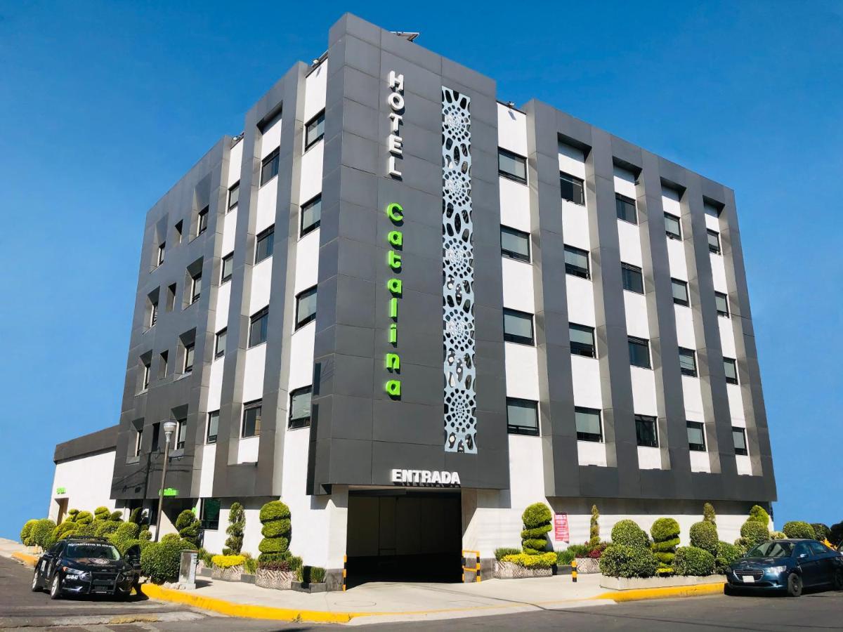 Hotel Catalina Kota Meksiko Bagian luar foto